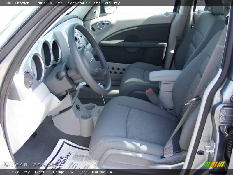 Steel Silver Metallic / Pastel Slate Gray 2009 Chrysler PT Cruiser LX