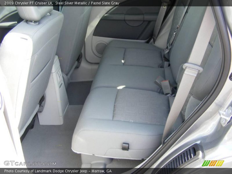 Steel Silver Metallic / Pastel Slate Gray 2009 Chrysler PT Cruiser LX