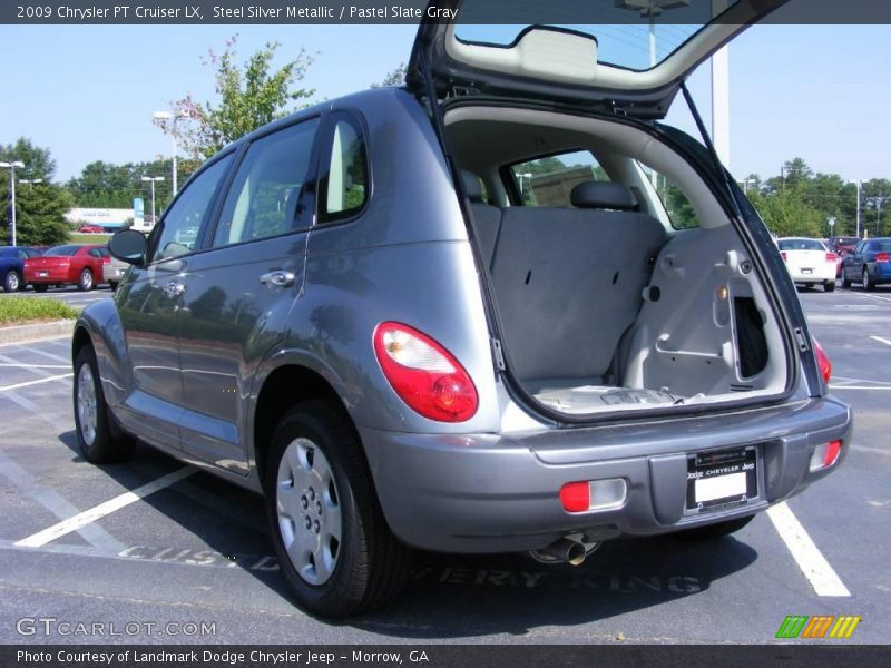 Steel Silver Metallic / Pastel Slate Gray 2009 Chrysler PT Cruiser LX