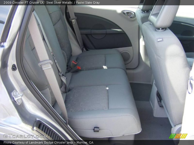 Steel Silver Metallic / Pastel Slate Gray 2009 Chrysler PT Cruiser LX