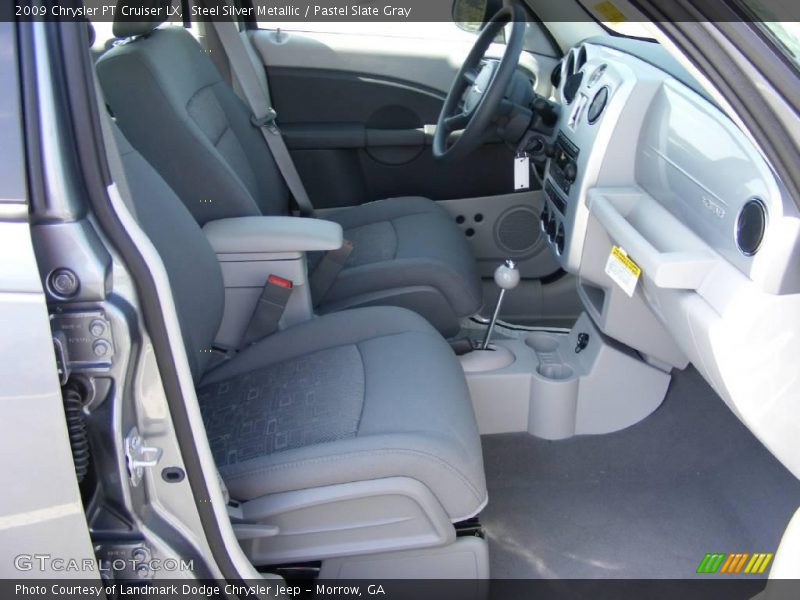 Steel Silver Metallic / Pastel Slate Gray 2009 Chrysler PT Cruiser LX