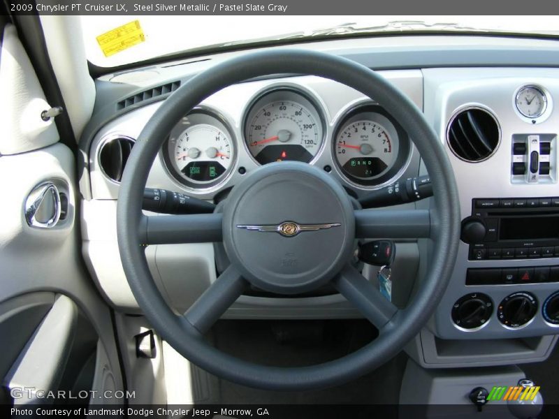 Steel Silver Metallic / Pastel Slate Gray 2009 Chrysler PT Cruiser LX