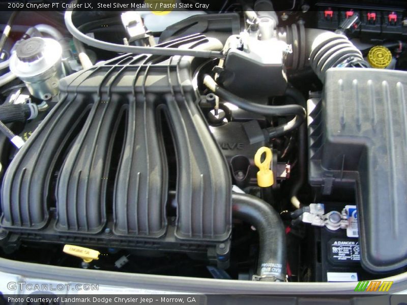 Steel Silver Metallic / Pastel Slate Gray 2009 Chrysler PT Cruiser LX