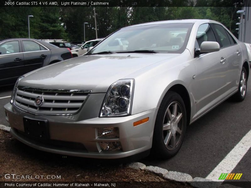 Light Platinum / Cashmere 2006 Cadillac STS 4 V6 AWD