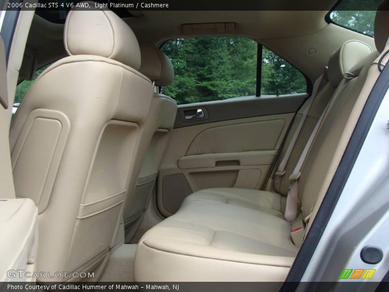 Light Platinum / Cashmere 2006 Cadillac STS 4 V6 AWD