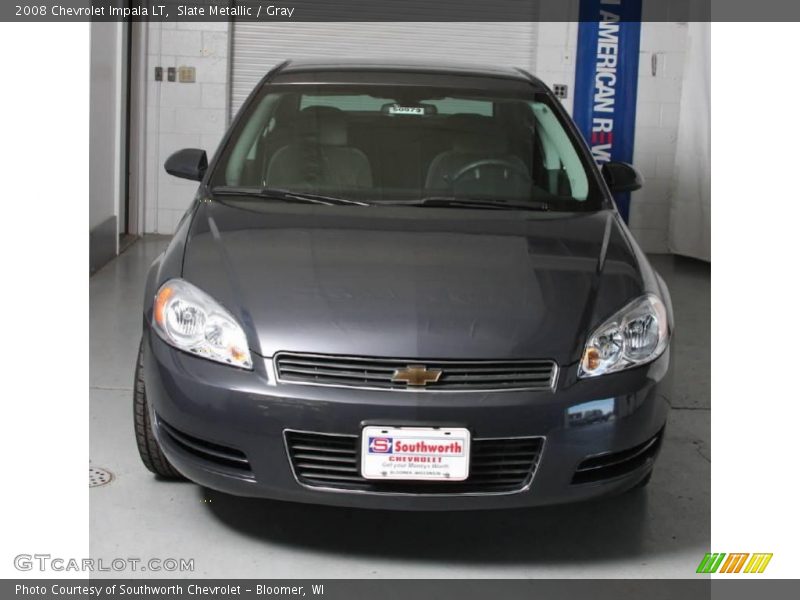 Slate Metallic / Gray 2008 Chevrolet Impala LT