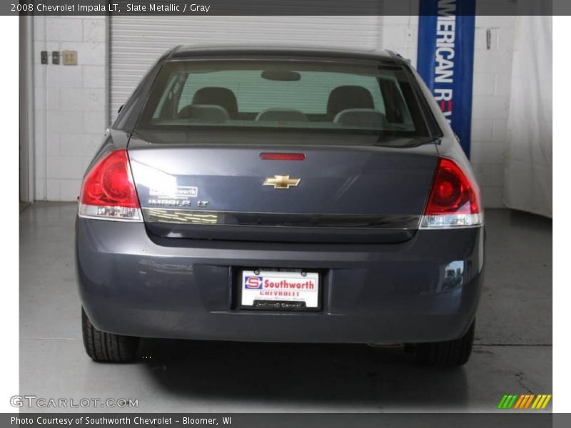 Slate Metallic / Gray 2008 Chevrolet Impala LT