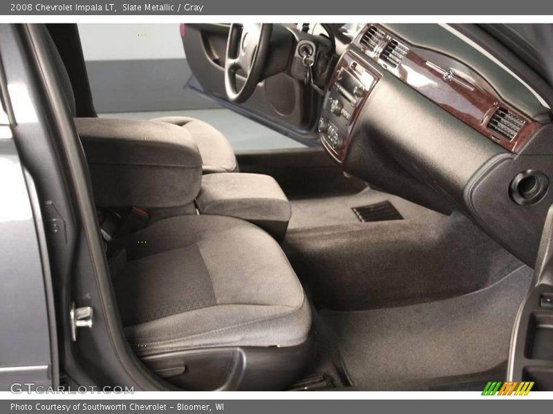 Slate Metallic / Gray 2008 Chevrolet Impala LT