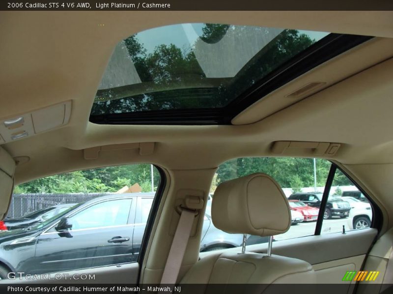 Light Platinum / Cashmere 2006 Cadillac STS 4 V6 AWD
