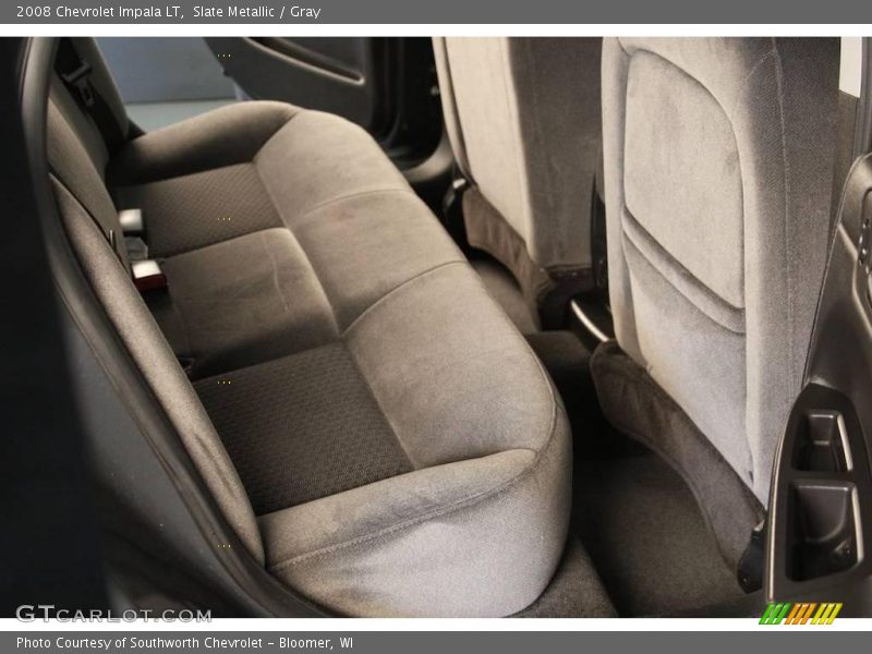 Slate Metallic / Gray 2008 Chevrolet Impala LT
