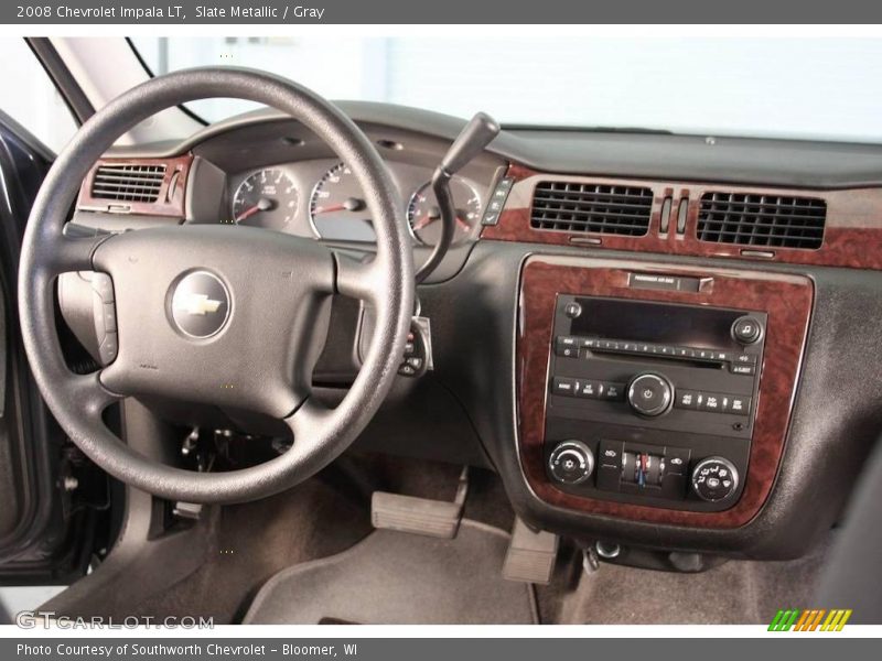 Slate Metallic / Gray 2008 Chevrolet Impala LT