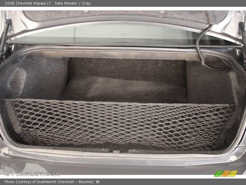 Slate Metallic / Gray 2008 Chevrolet Impala LT