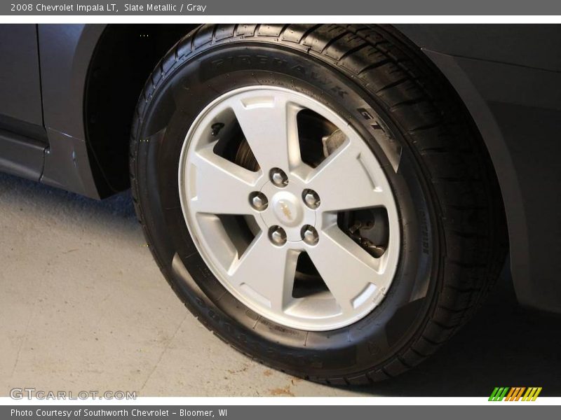 Slate Metallic / Gray 2008 Chevrolet Impala LT