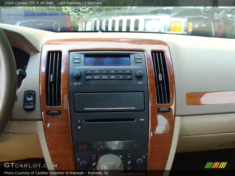 Light Platinum / Cashmere 2006 Cadillac STS 4 V6 AWD