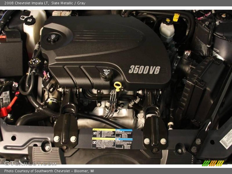 Slate Metallic / Gray 2008 Chevrolet Impala LT