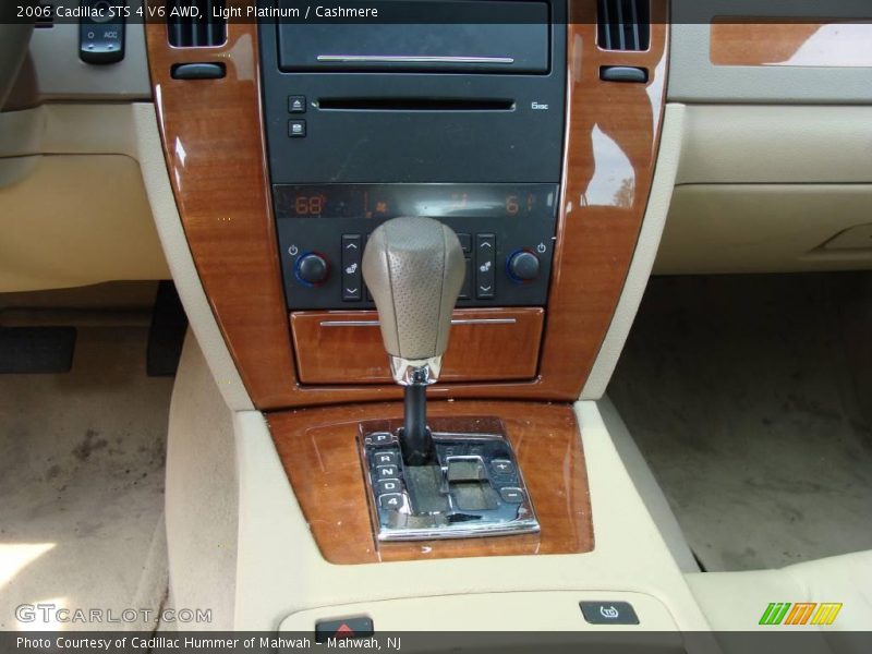 Light Platinum / Cashmere 2006 Cadillac STS 4 V6 AWD