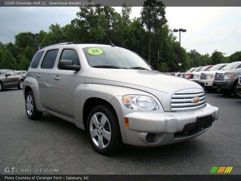 Silverstone Metallic / Gray 2008 Chevrolet HHR LS