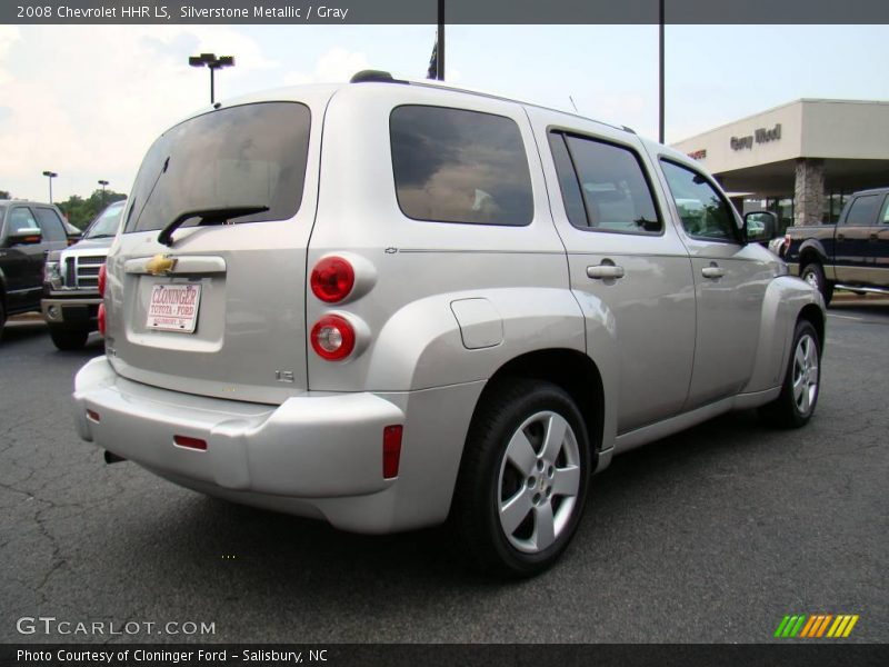 Silverstone Metallic / Gray 2008 Chevrolet HHR LS