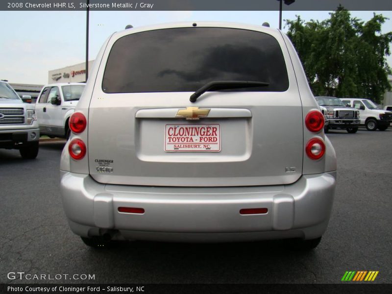 Silverstone Metallic / Gray 2008 Chevrolet HHR LS