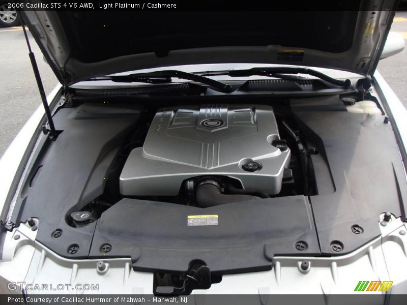 Light Platinum / Cashmere 2006 Cadillac STS 4 V6 AWD
