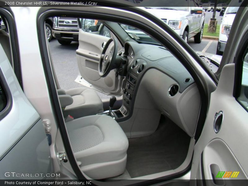 Silverstone Metallic / Gray 2008 Chevrolet HHR LS