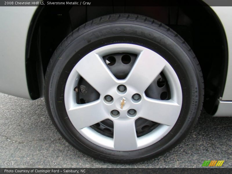Silverstone Metallic / Gray 2008 Chevrolet HHR LS