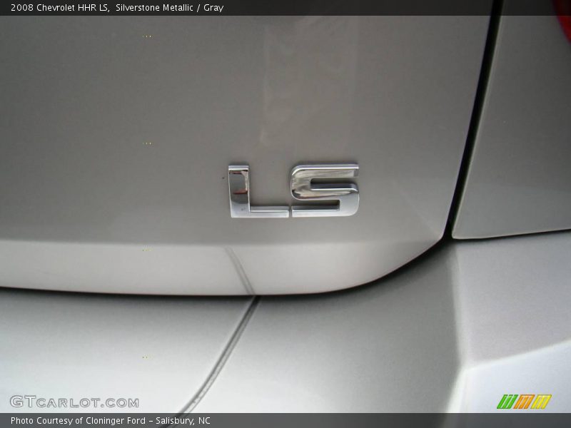 Silverstone Metallic / Gray 2008 Chevrolet HHR LS