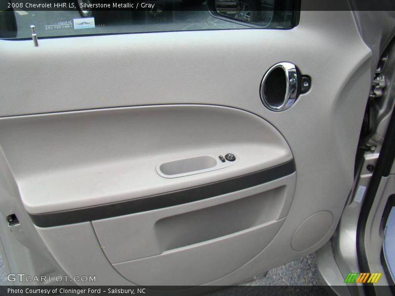 Silverstone Metallic / Gray 2008 Chevrolet HHR LS