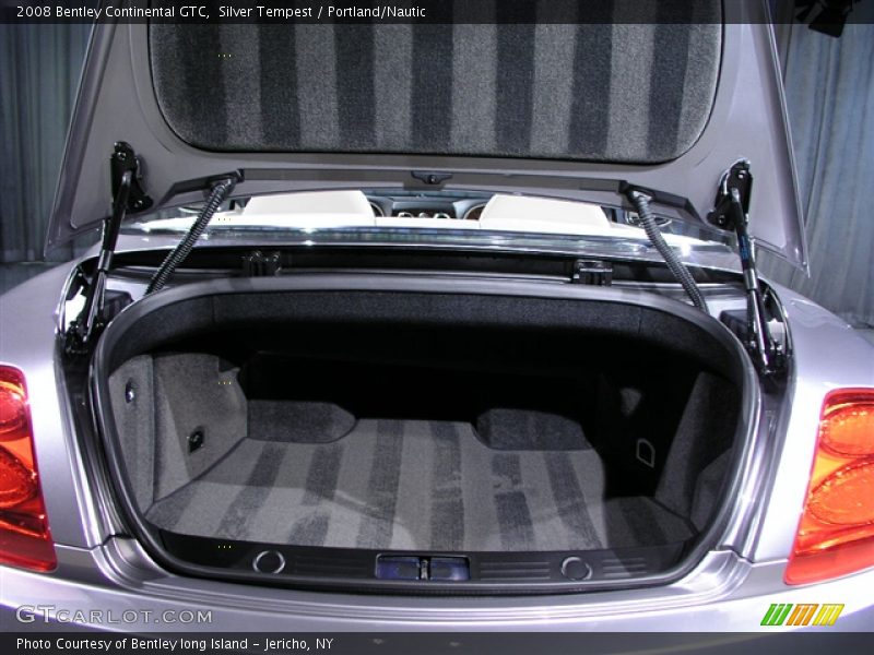 Silver Tempest / Portland/Nautic 2008 Bentley Continental GTC