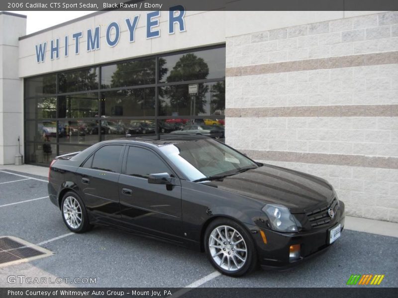 Black Raven / Ebony 2006 Cadillac CTS Sport Sedan