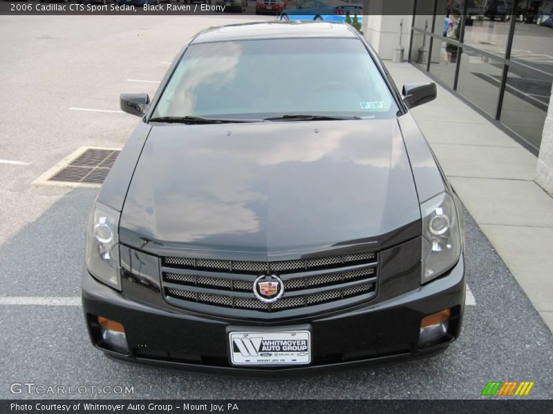 Black Raven / Ebony 2006 Cadillac CTS Sport Sedan
