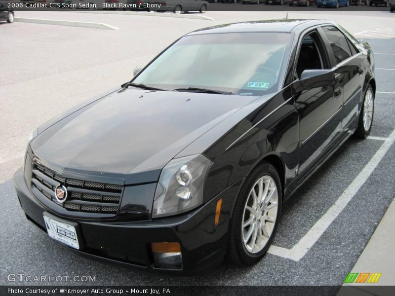 Black Raven / Ebony 2006 Cadillac CTS Sport Sedan