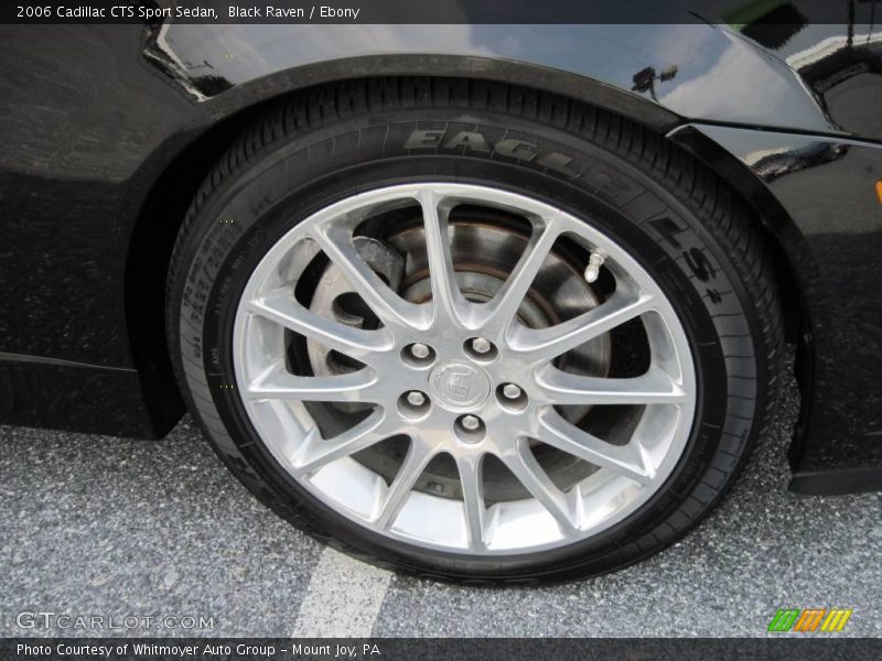 Black Raven / Ebony 2006 Cadillac CTS Sport Sedan