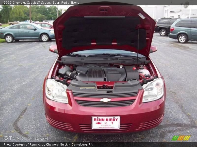 Sport Red / Ebony 2009 Chevrolet Cobalt LT Sedan