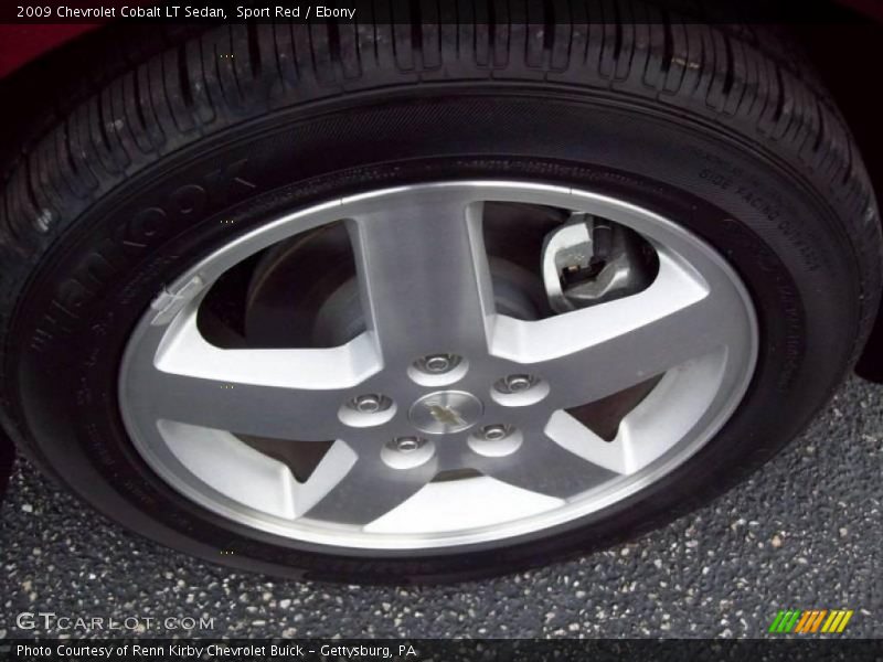Sport Red / Ebony 2009 Chevrolet Cobalt LT Sedan
