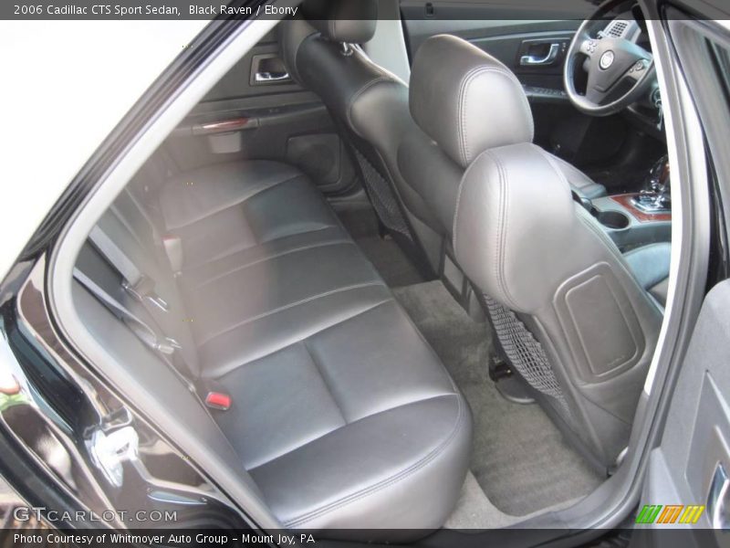Black Raven / Ebony 2006 Cadillac CTS Sport Sedan