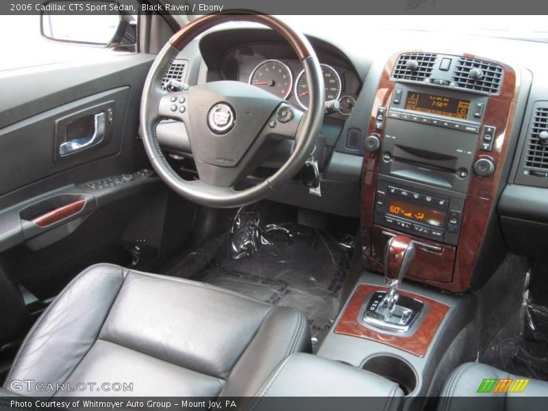 Black Raven / Ebony 2006 Cadillac CTS Sport Sedan