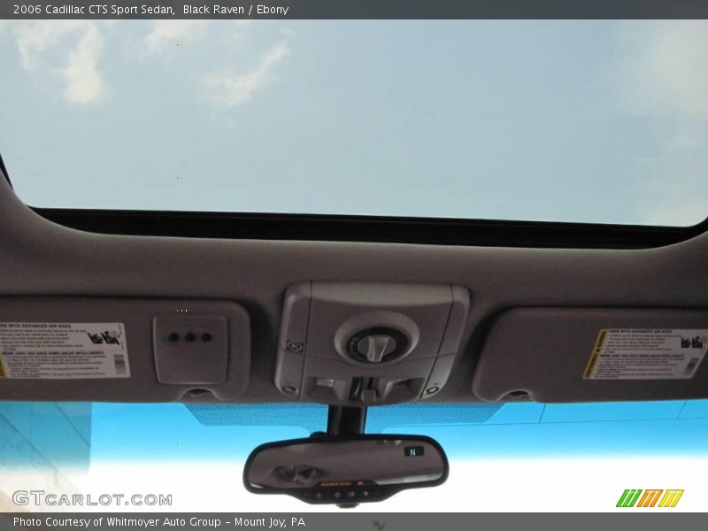 Black Raven / Ebony 2006 Cadillac CTS Sport Sedan