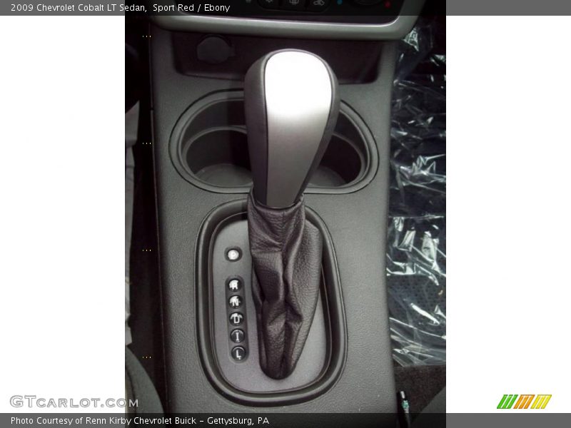 Sport Red / Ebony 2009 Chevrolet Cobalt LT Sedan