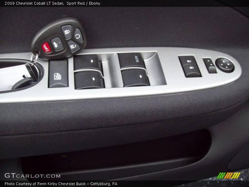 Sport Red / Ebony 2009 Chevrolet Cobalt LT Sedan