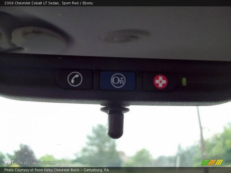Sport Red / Ebony 2009 Chevrolet Cobalt LT Sedan