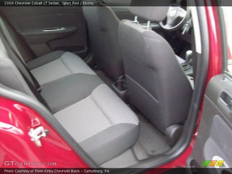 Sport Red / Ebony 2009 Chevrolet Cobalt LT Sedan