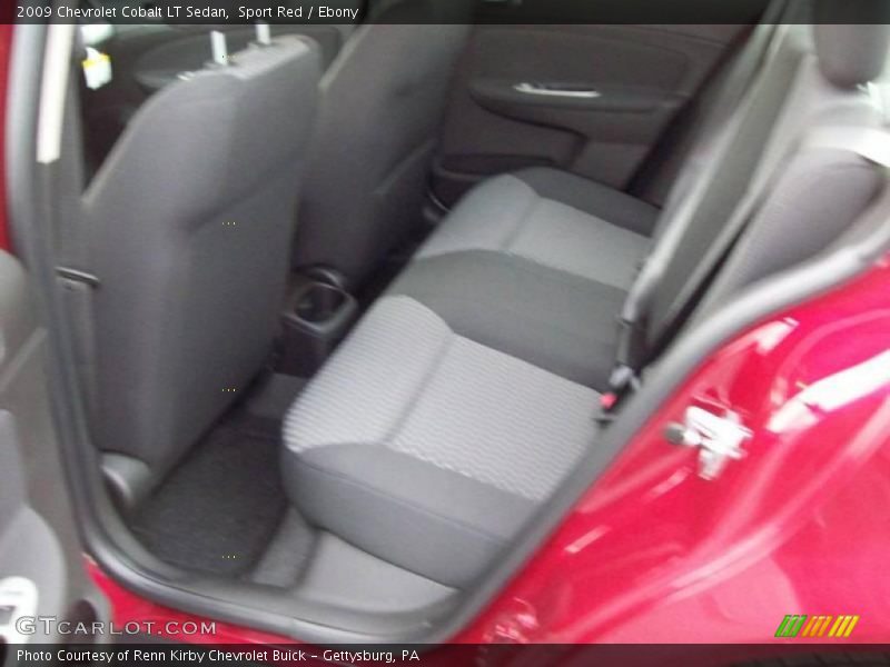Sport Red / Ebony 2009 Chevrolet Cobalt LT Sedan