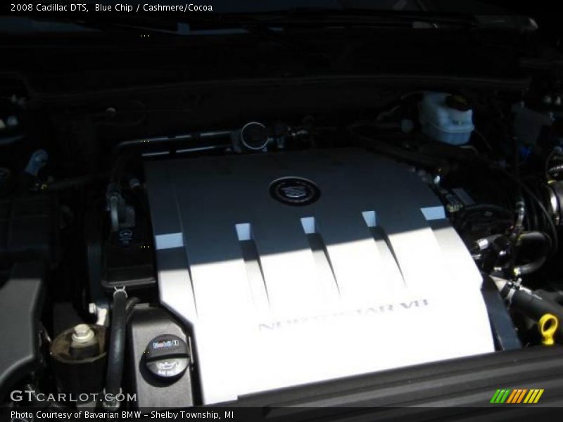 Blue Chip / Cashmere/Cocoa 2008 Cadillac DTS