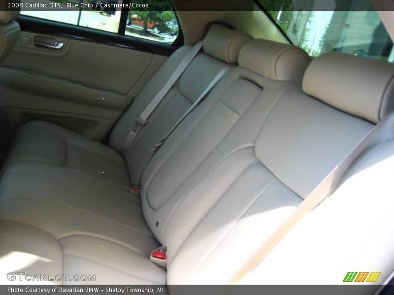 Blue Chip / Cashmere/Cocoa 2008 Cadillac DTS