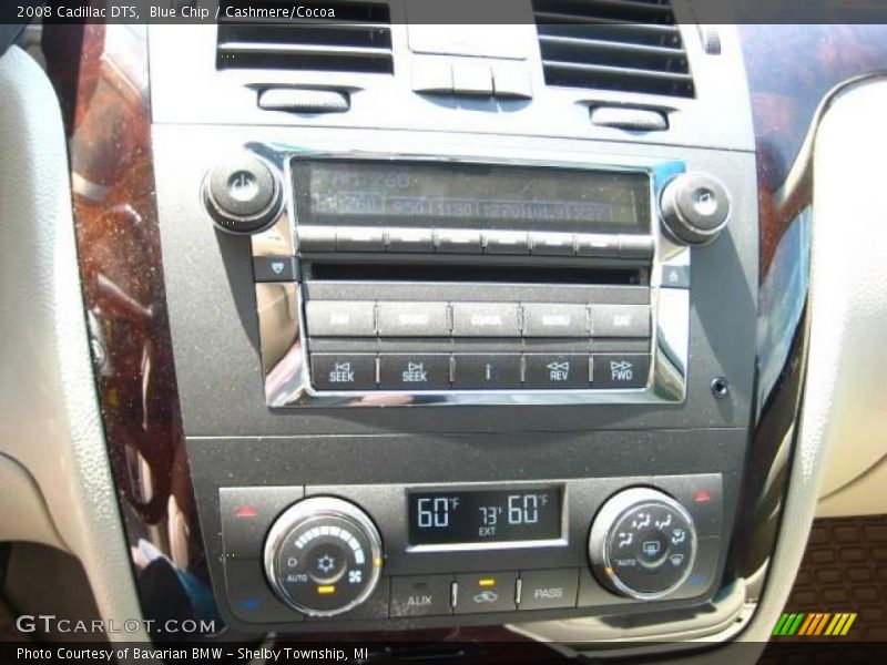 Blue Chip / Cashmere/Cocoa 2008 Cadillac DTS