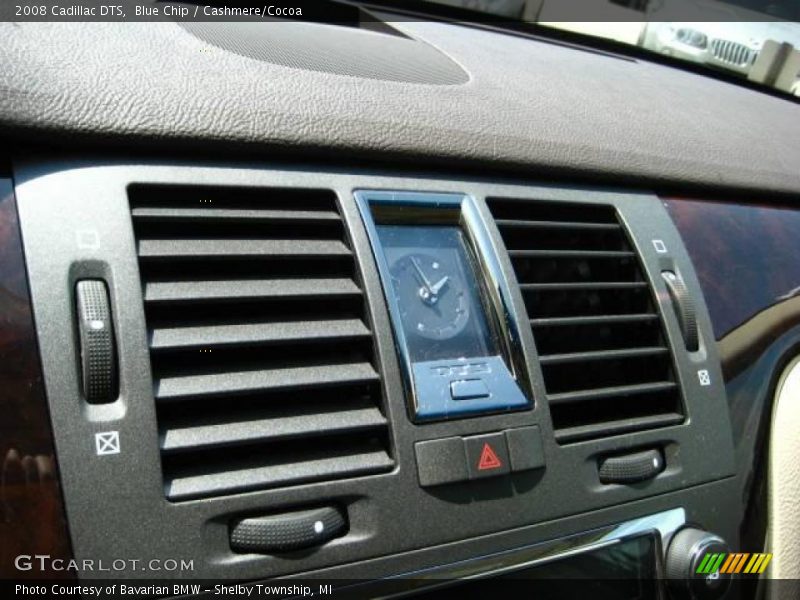 Blue Chip / Cashmere/Cocoa 2008 Cadillac DTS