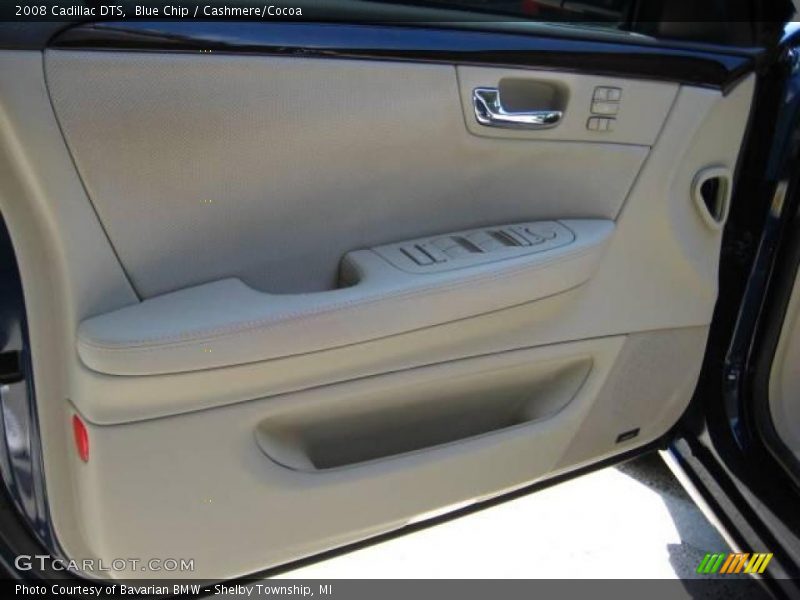 Blue Chip / Cashmere/Cocoa 2008 Cadillac DTS