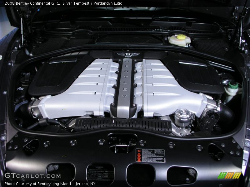 Silver Tempest / Portland/Nautic 2008 Bentley Continental GTC