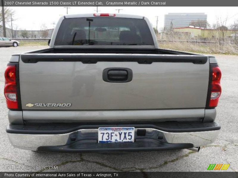 Graystone Metallic / Dark Charcoal 2007 Chevrolet Silverado 1500 Classic LT Extended Cab